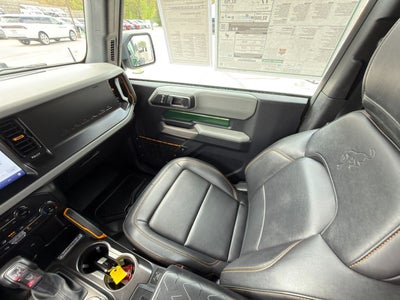 2022 Ford Bronco Badlands Advanced