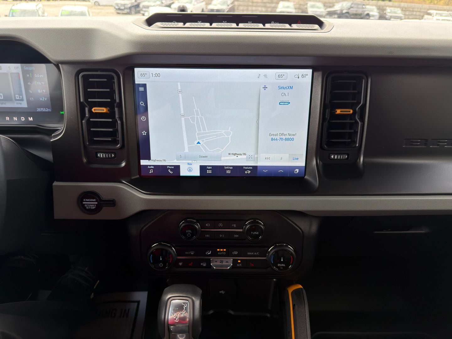 2022 Ford Bronco Badlands Advanced