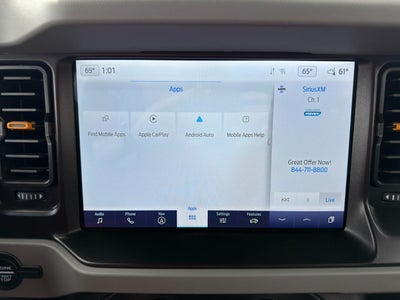 2022 Ford Bronco Badlands Advanced