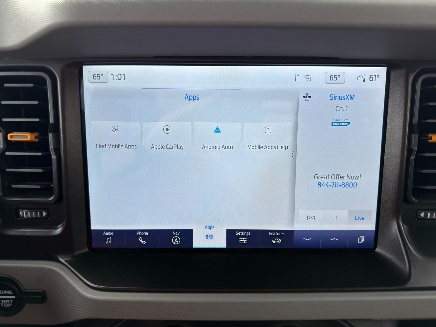 2022 Ford Bronco Badlands Advanced