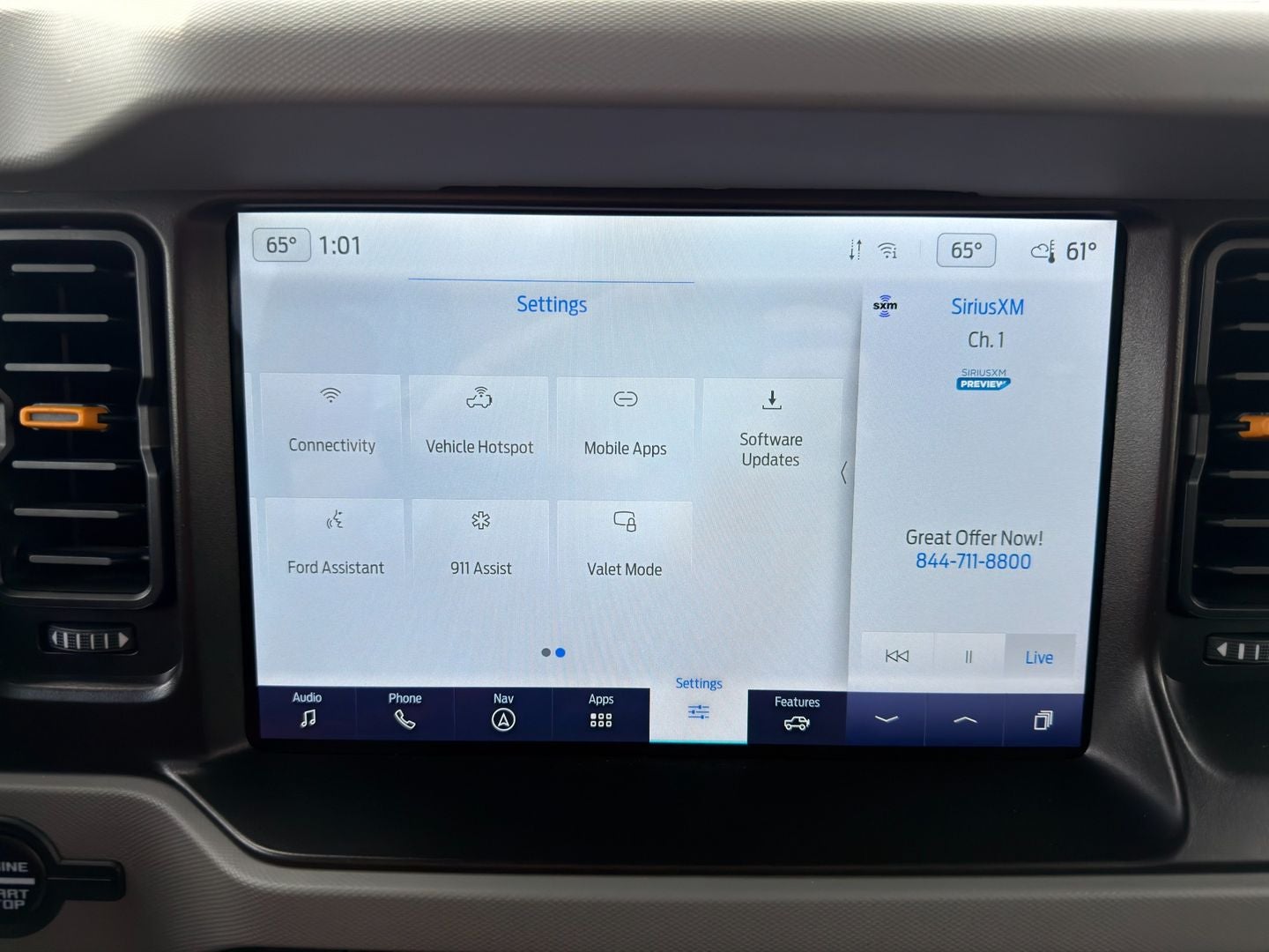 2022 Ford Bronco Badlands Advanced