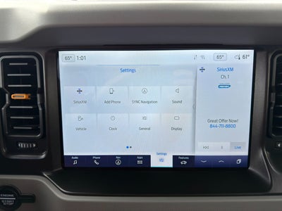 2022 Ford Bronco Badlands Advanced