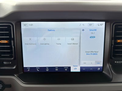 2022 Ford Bronco Badlands Advanced