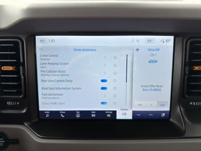 2022 Ford Bronco Badlands Advanced