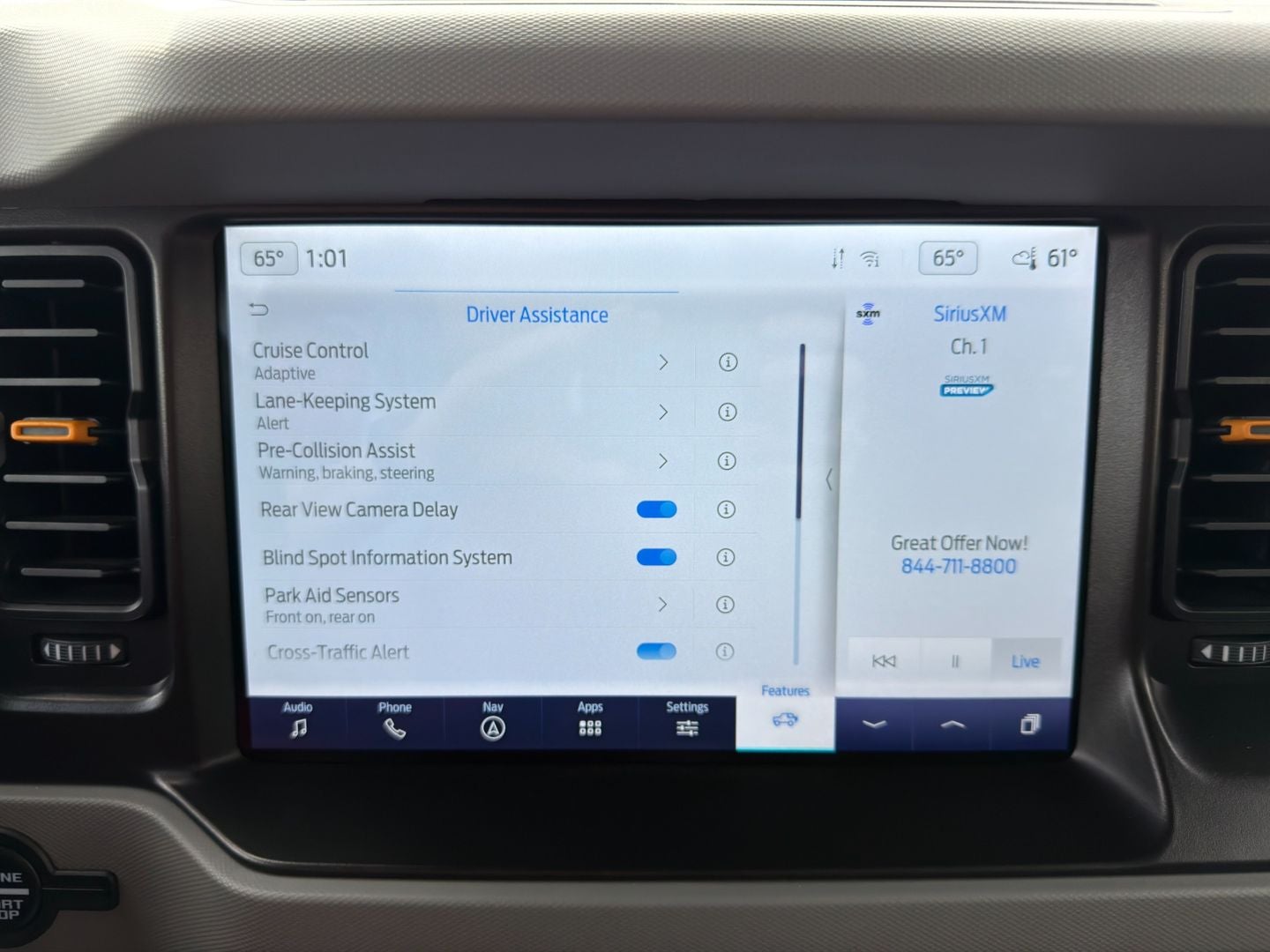 2022 Ford Bronco Badlands Advanced