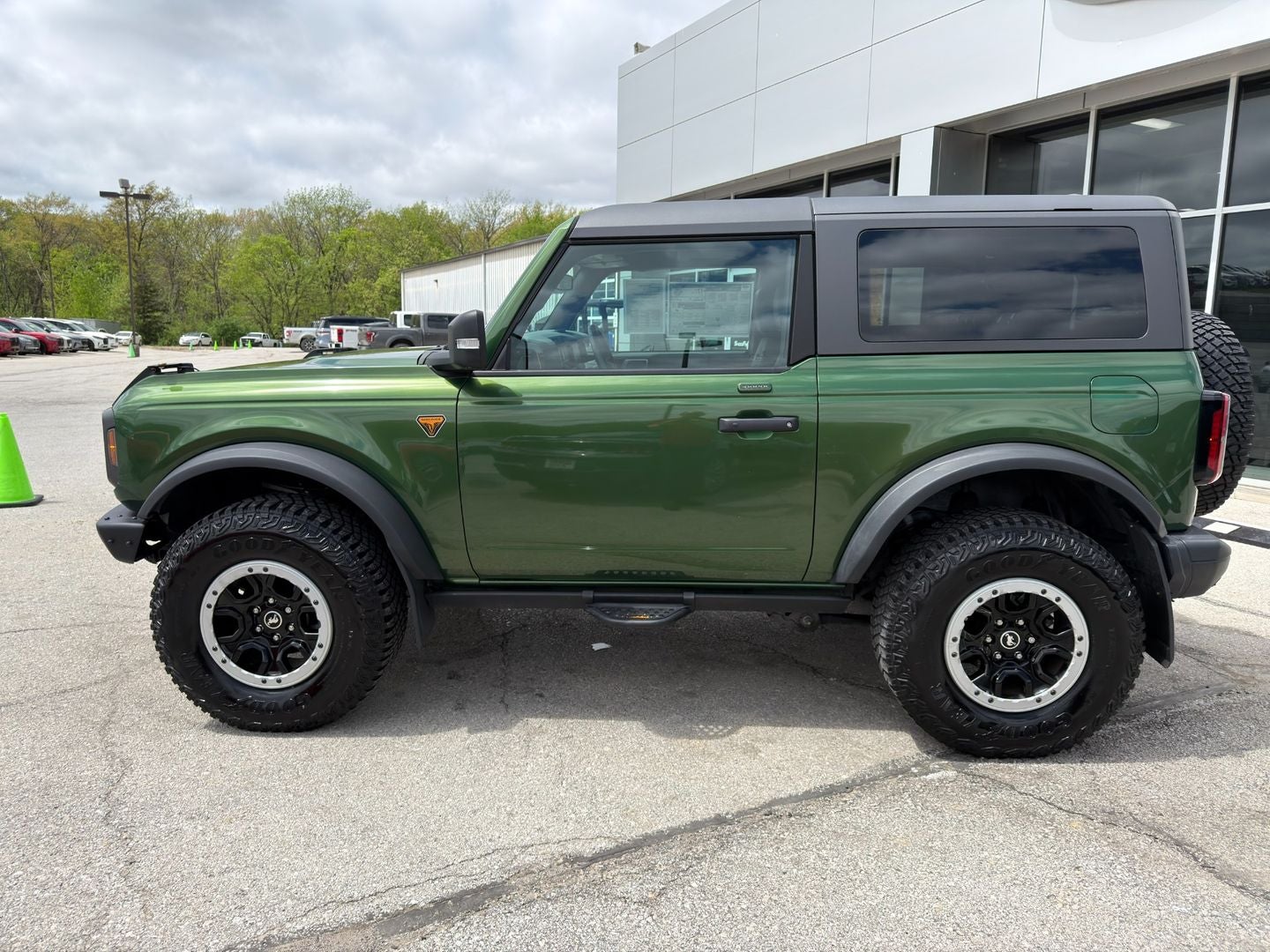 2022 Ford Bronco Badlands Advanced