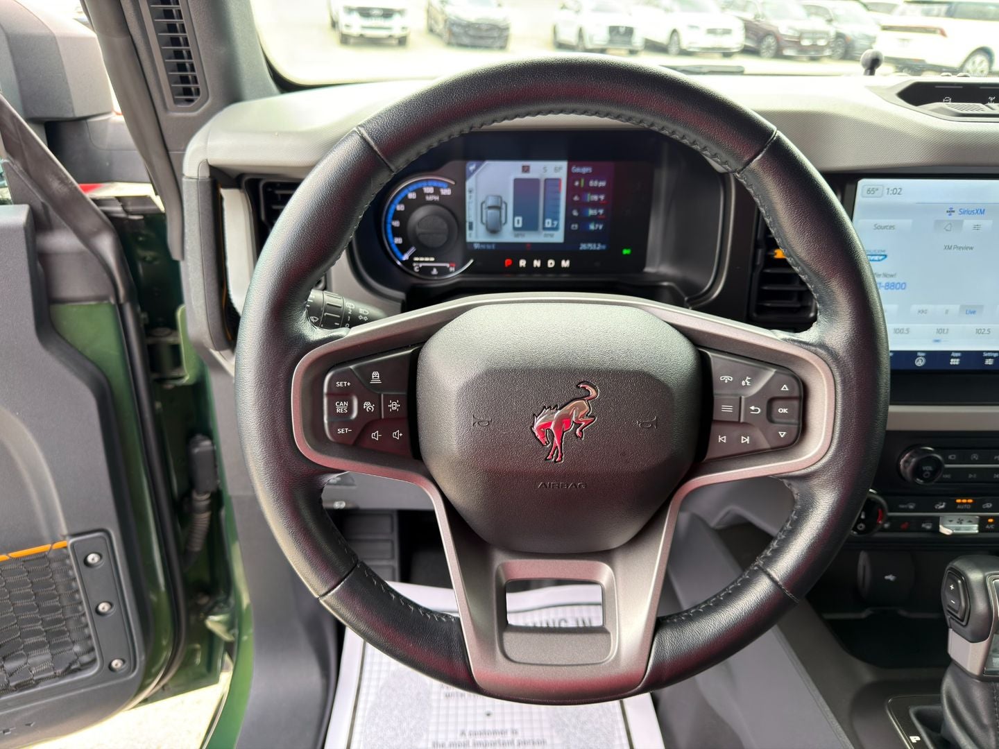 2022 Ford Bronco Badlands Advanced