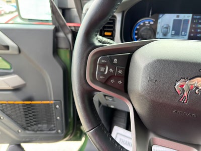 2022 Ford Bronco Badlands Advanced