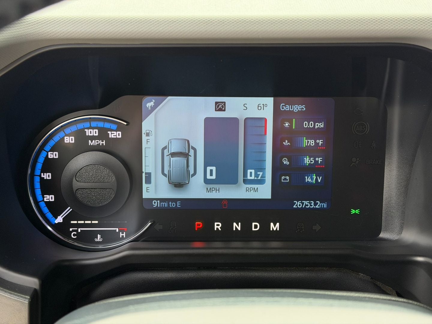 2022 Ford Bronco Badlands Advanced