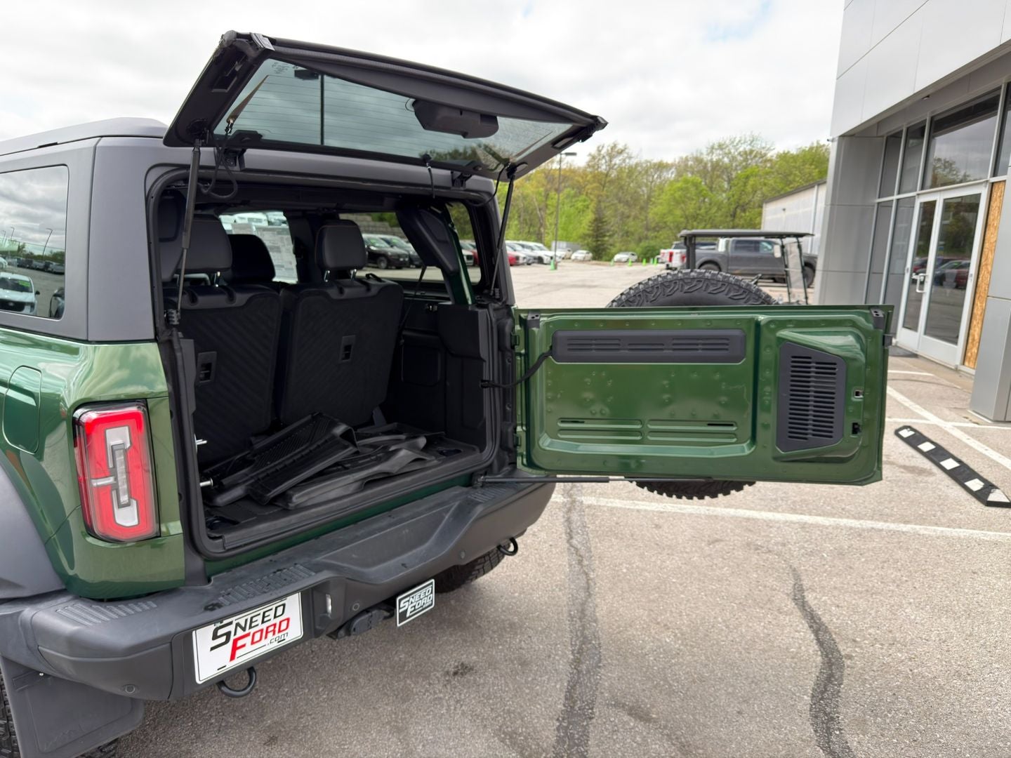 2022 Ford Bronco Badlands Advanced