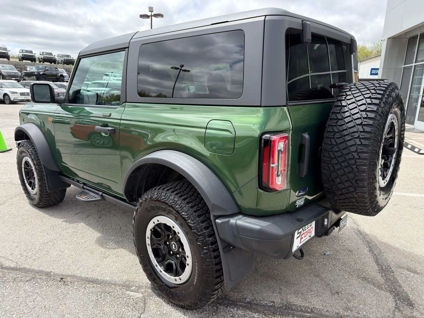 2022 Ford Bronco Badlands Advanced