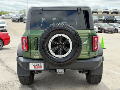 2022 Ford Bronco Badlands Advanced