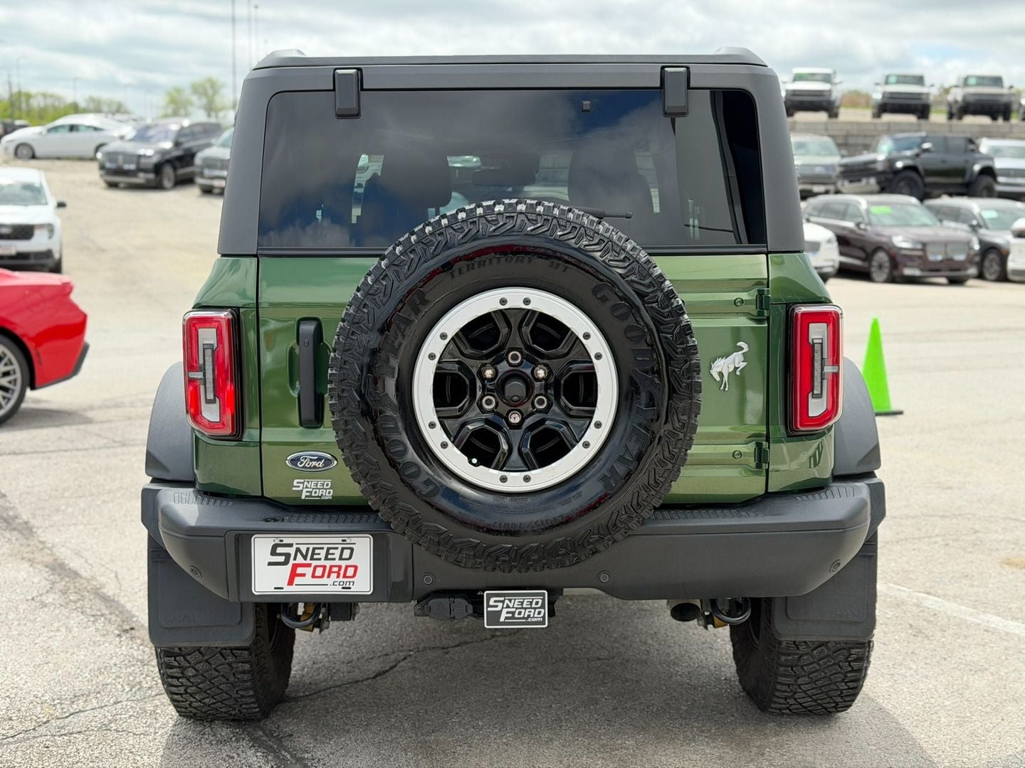 2022 Ford Bronco Badlands Advanced