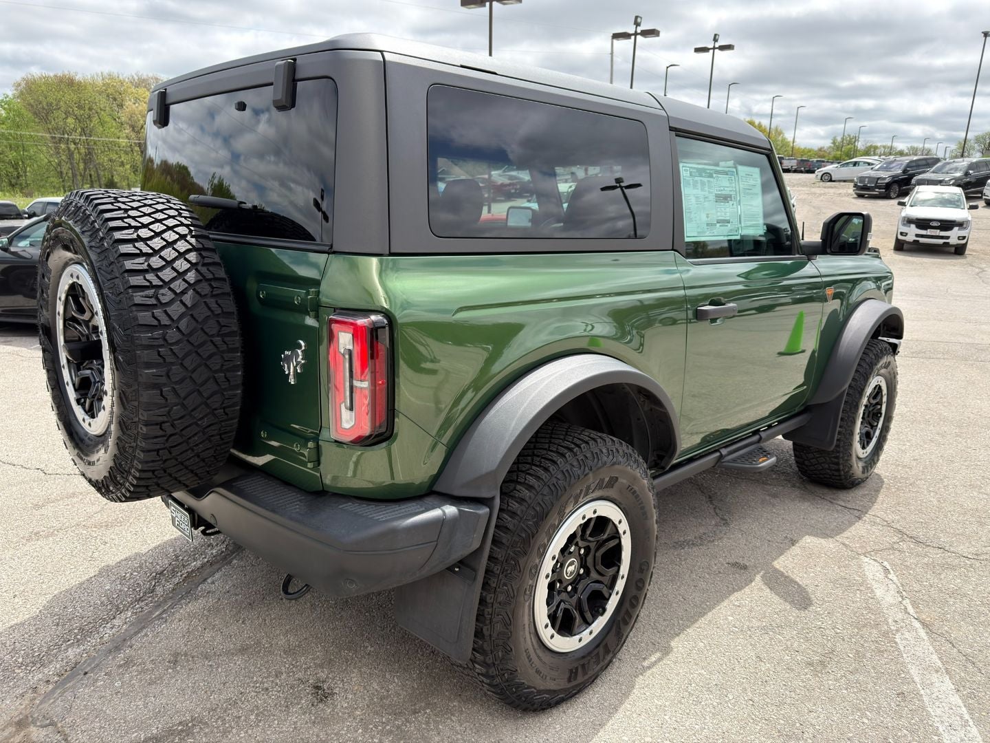 2022 Ford Bronco Badlands Advanced