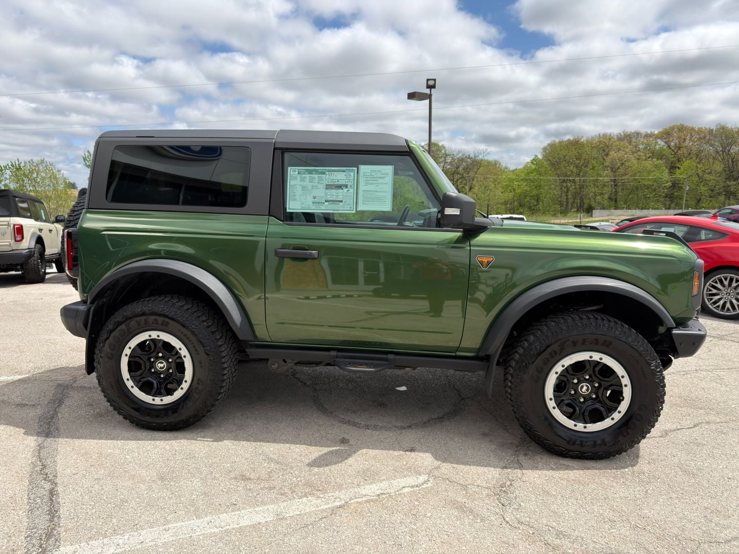 2022 Ford Bronco Badlands Advanced