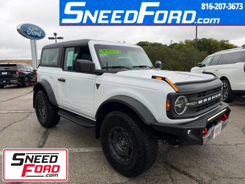 2025 Ford Bronco Base