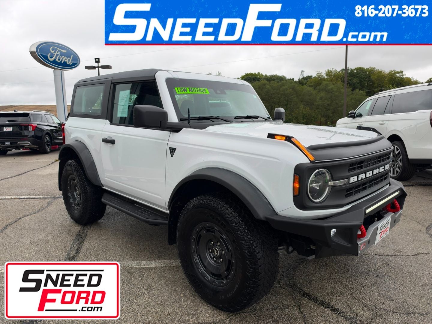 2025 Ford Bronco Base