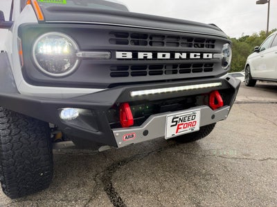 2025 Ford Bronco Base