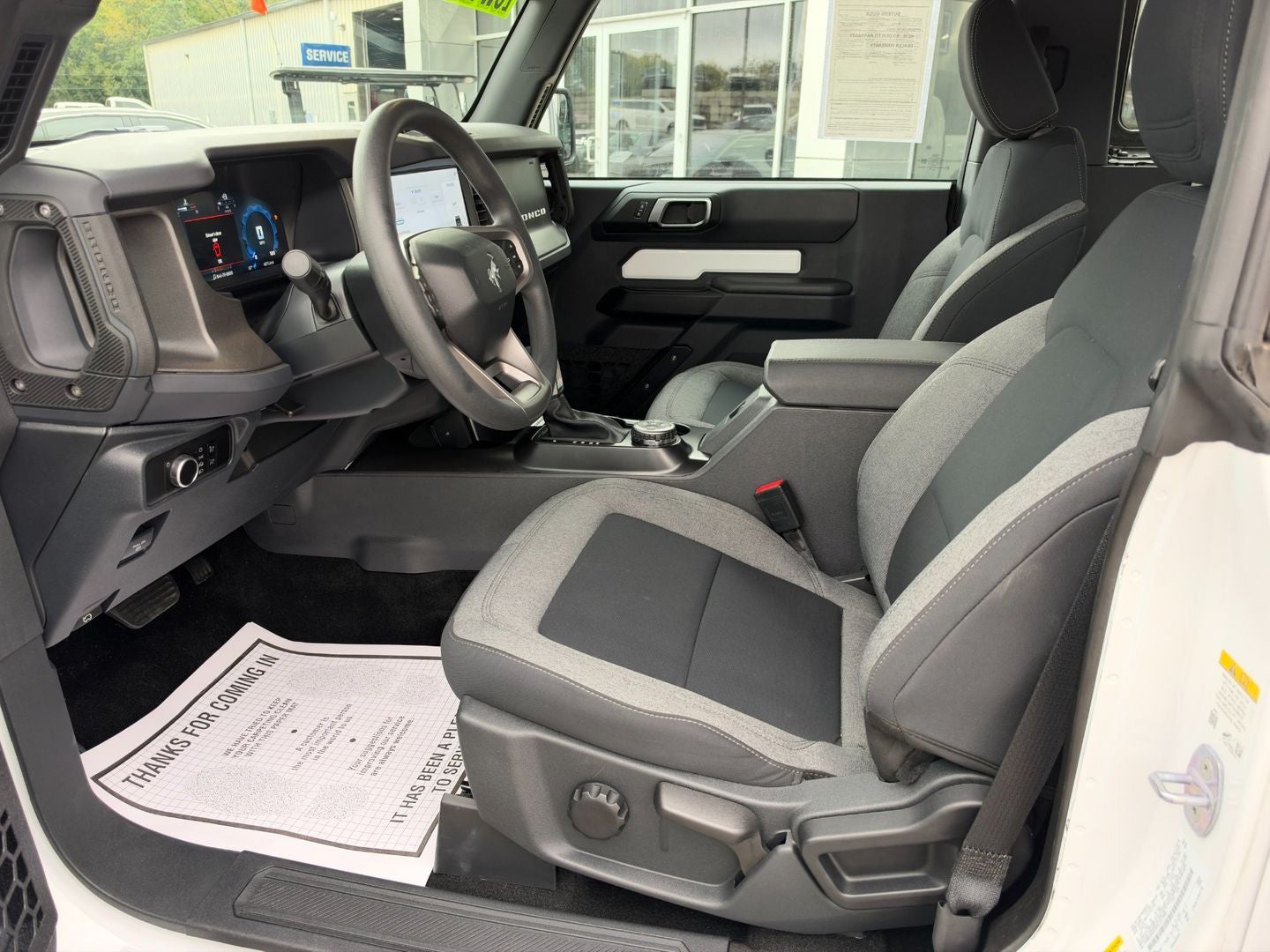 2025 Ford Bronco Base