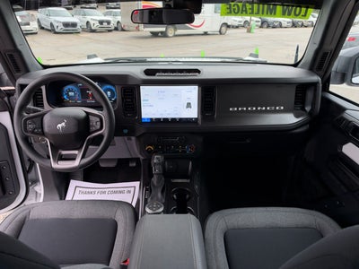 2025 Ford Bronco Base