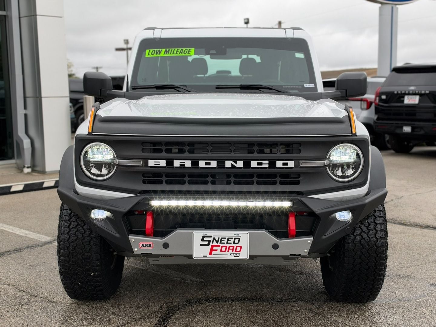 Used 2025 Ford Bronco 2-Door Base with VIN 1FMDE6AH0SLA77586 for sale in Kansas City