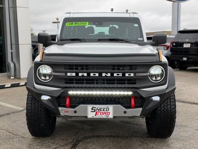 2025 Ford Bronco Base