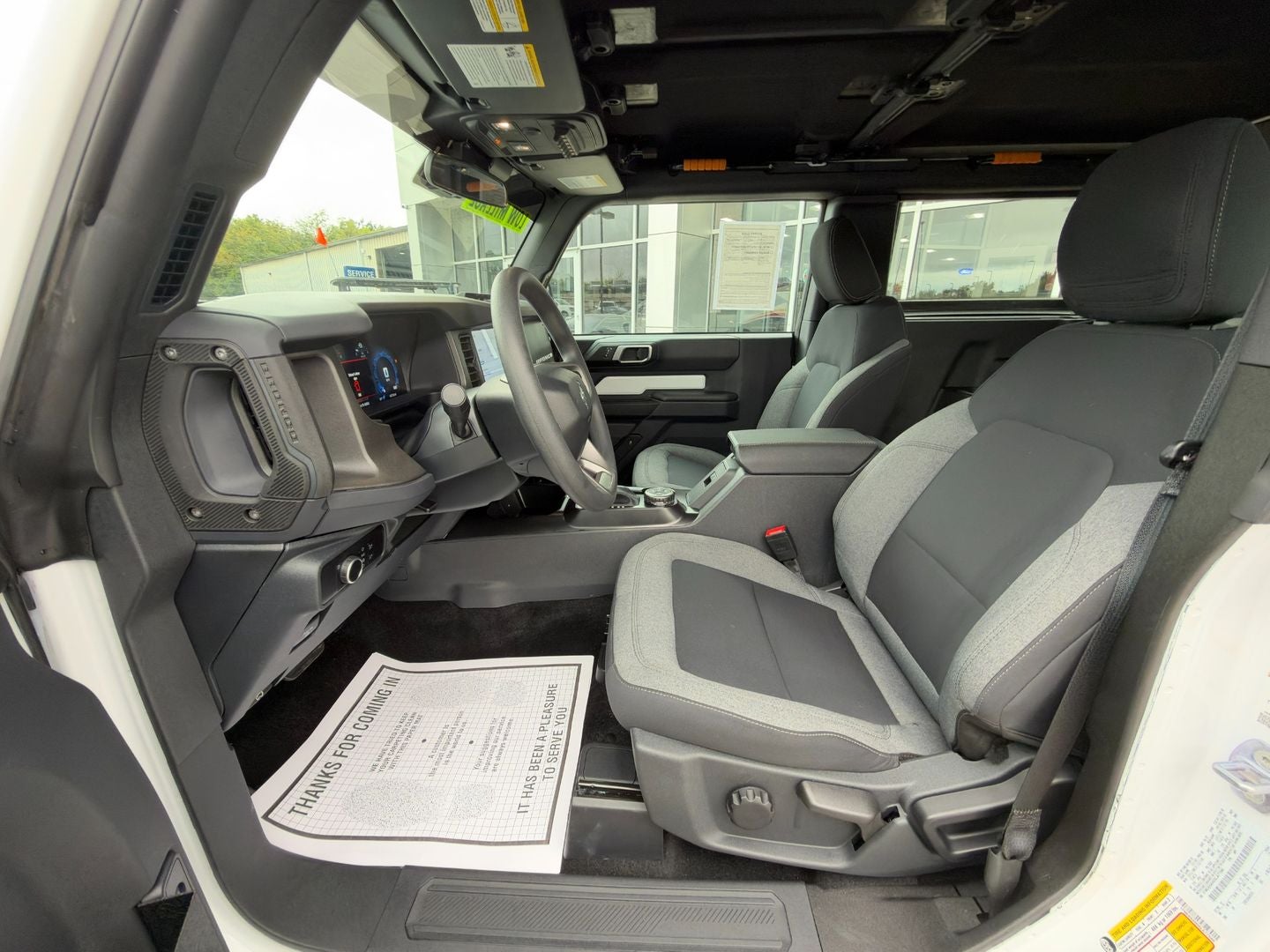 2025 Ford Bronco Base