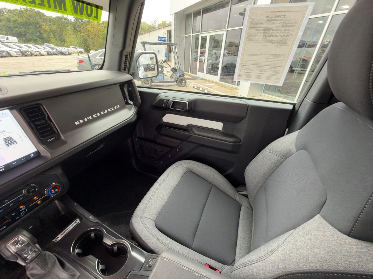2025 Ford Bronco Base