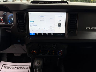 2025 Ford Bronco Base