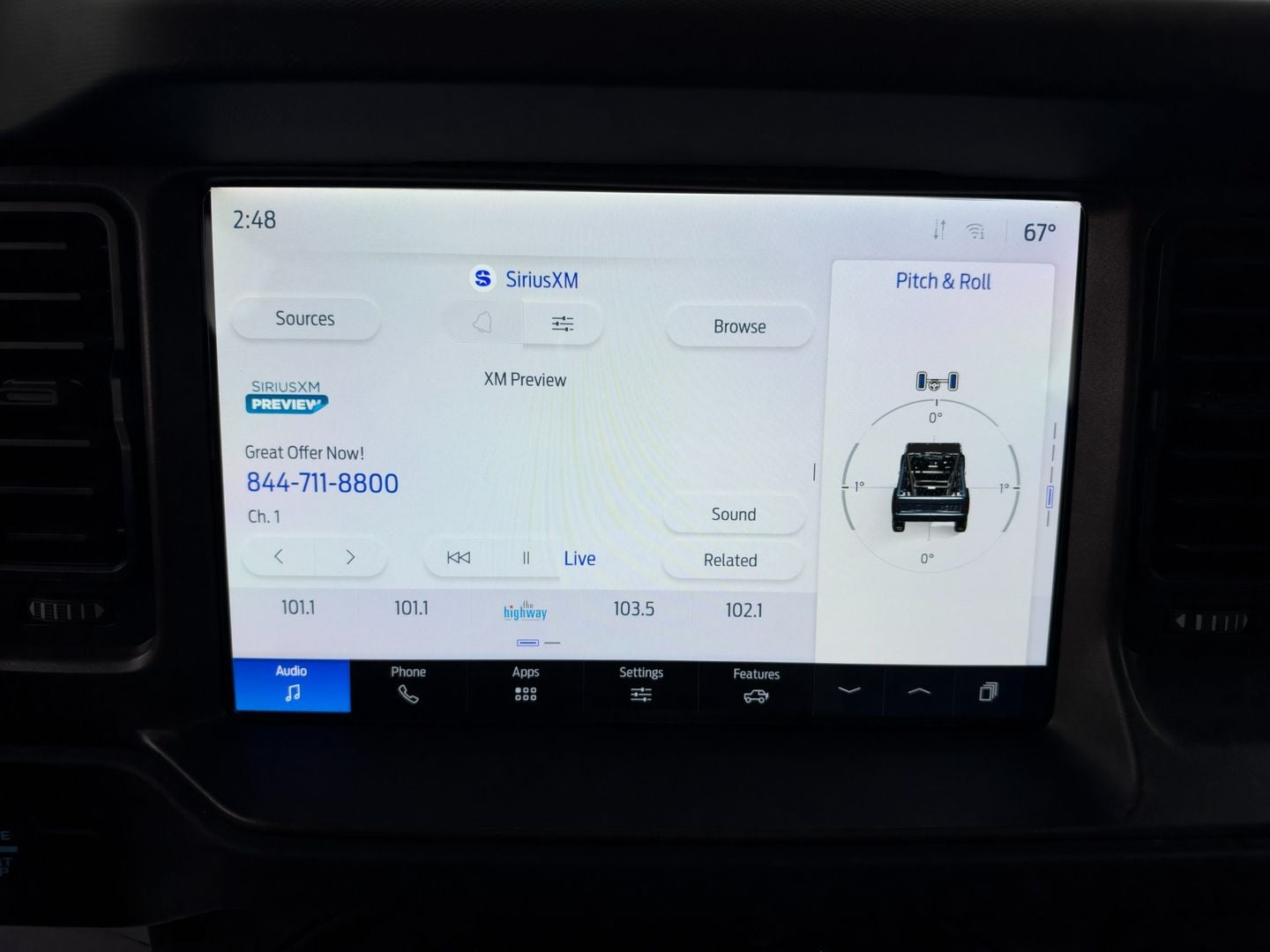 2025 Ford Bronco Base