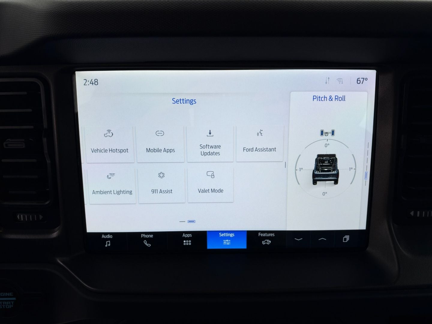 2025 Ford Bronco Base