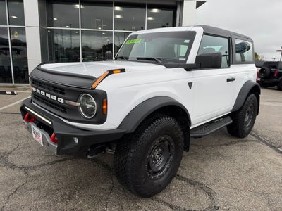 2025 Ford Bronco Base