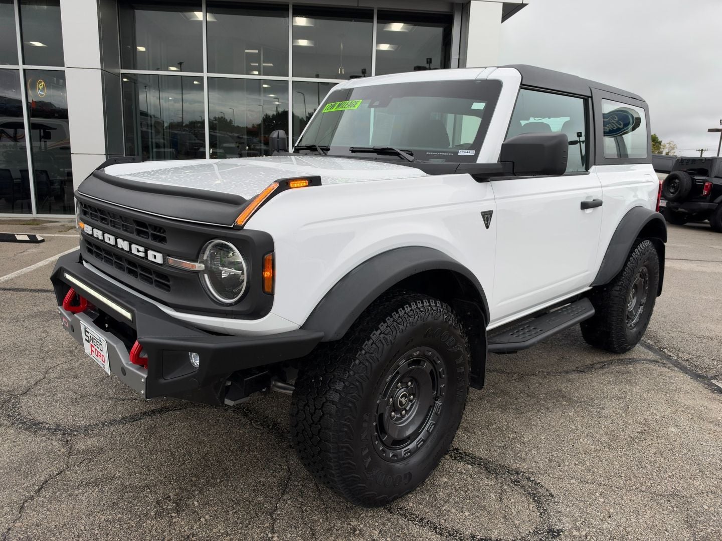 2025 Ford Bronco Base