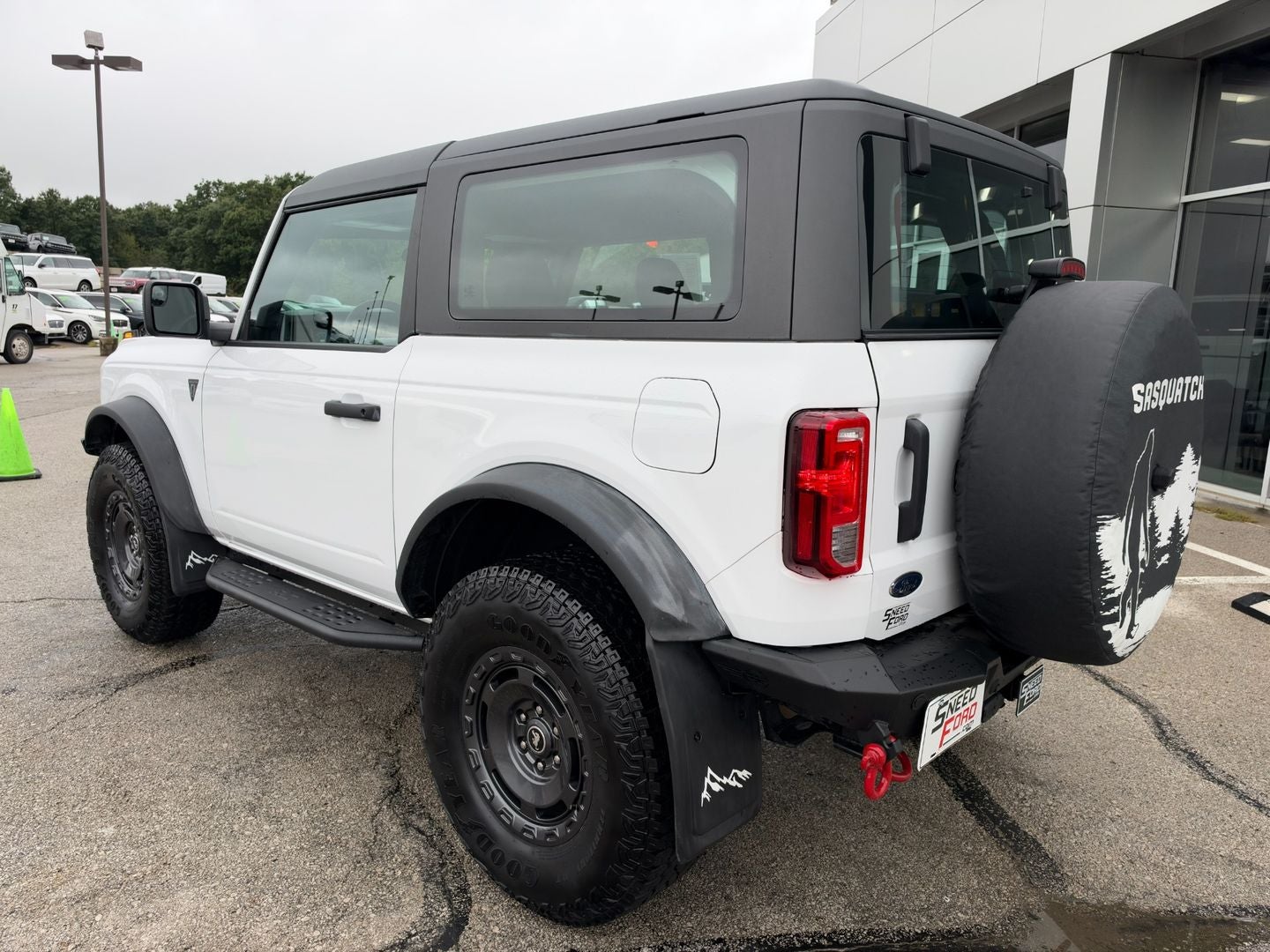 2025 Ford Bronco Base