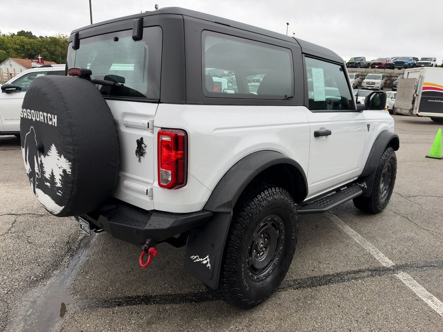 2025 Ford Bronco Base