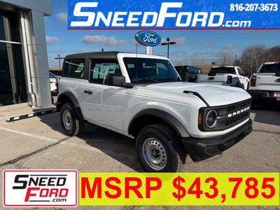 2025 Ford Bronco Base