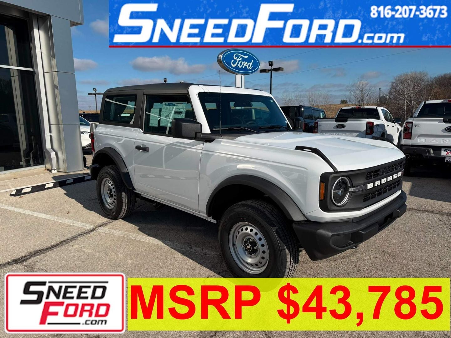 2025 Ford Bronco Base