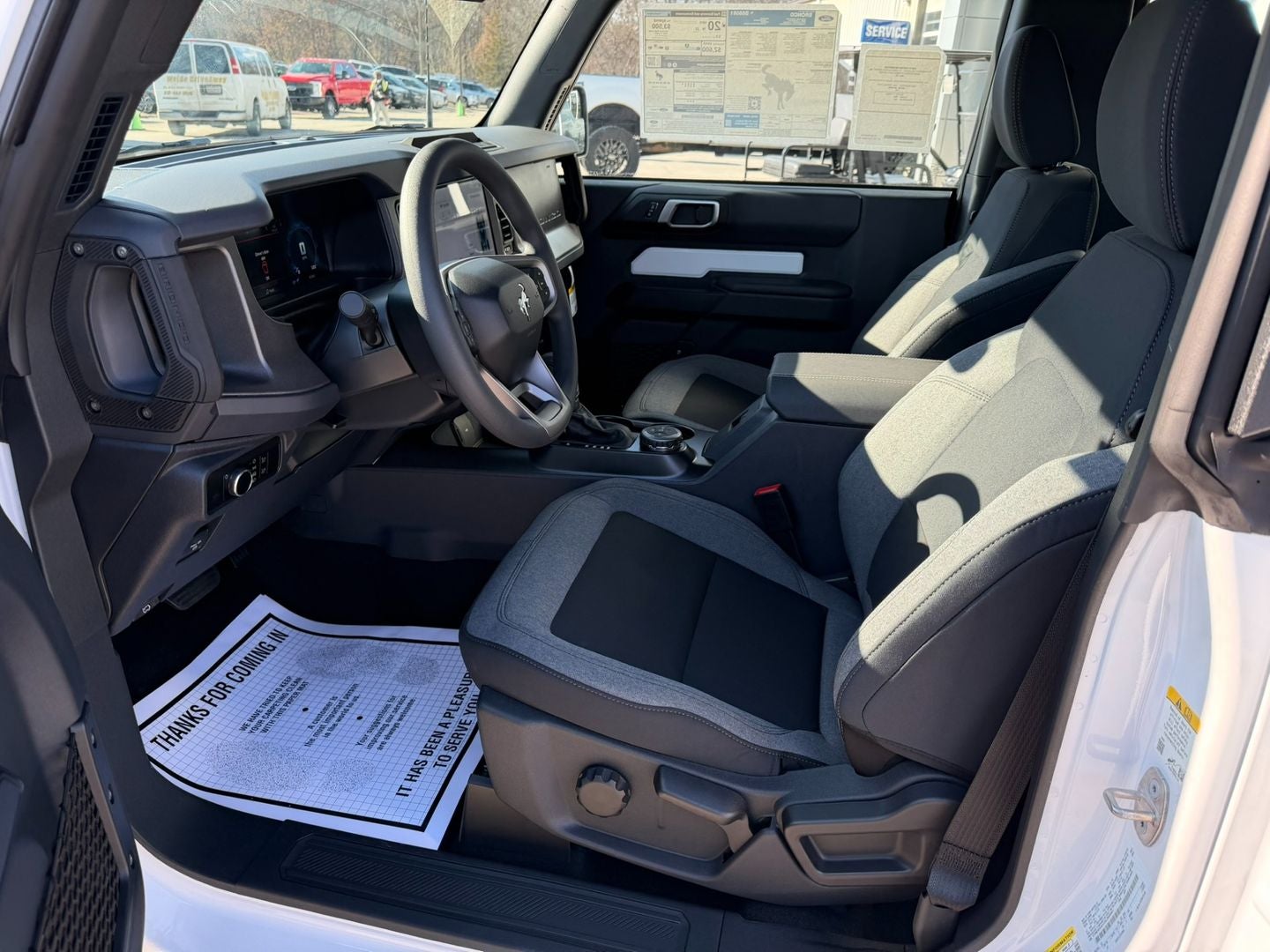 2025 Ford Bronco Base