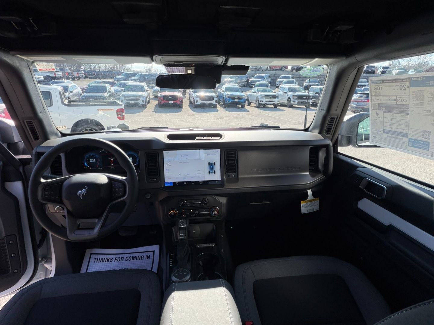 2025 Ford Bronco Base