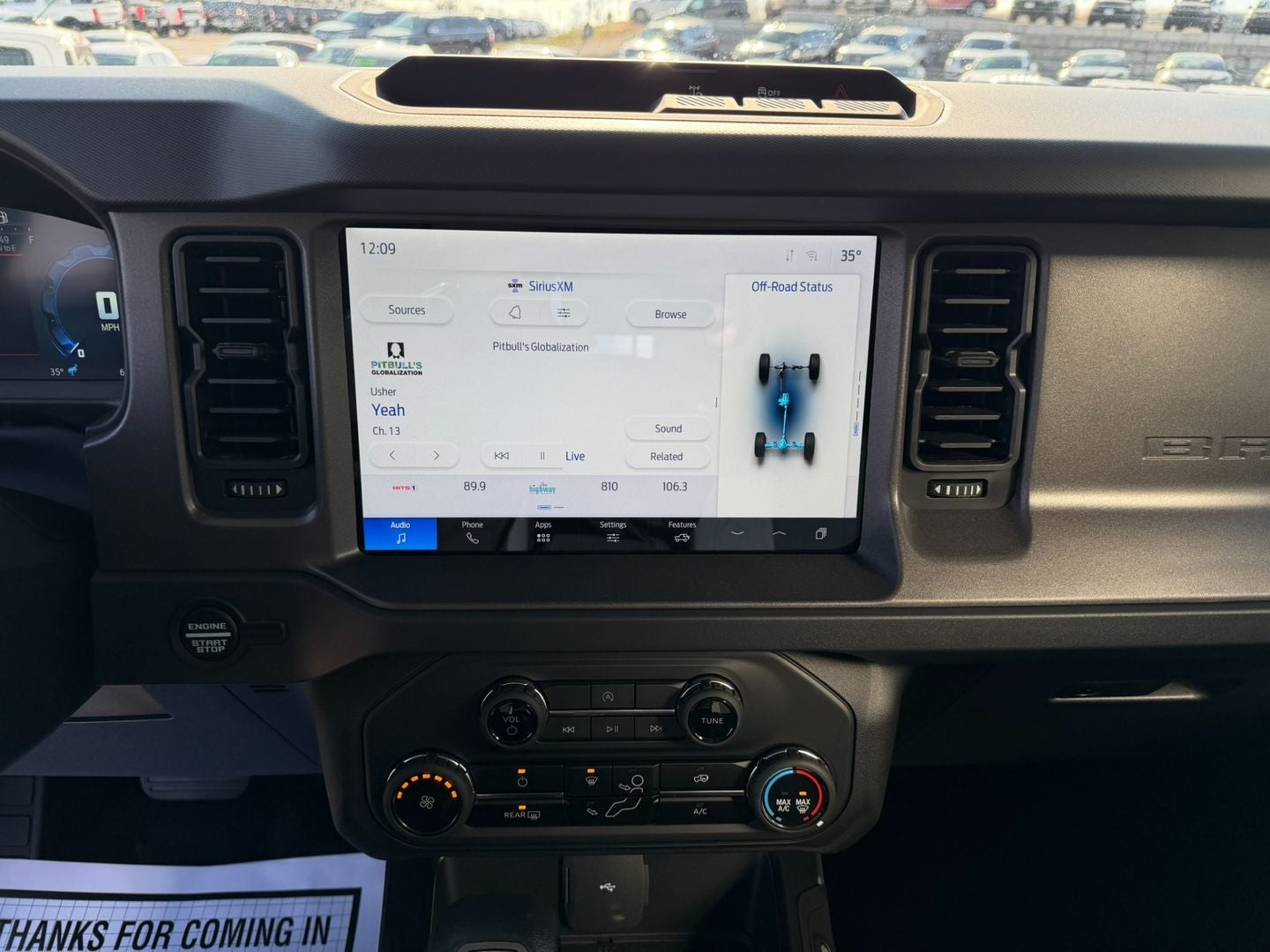 2025 Ford Bronco Base