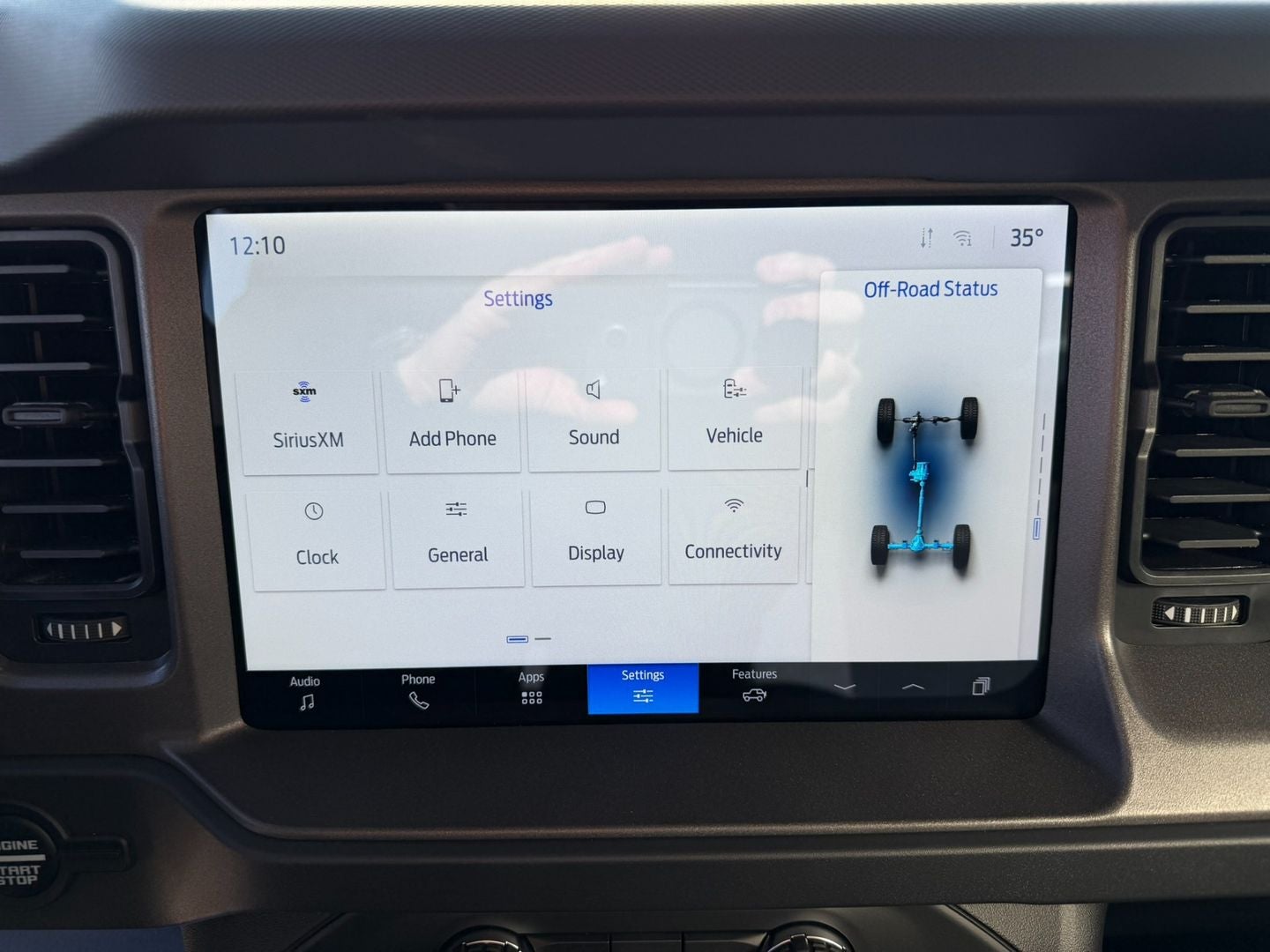 2025 Ford Bronco Base