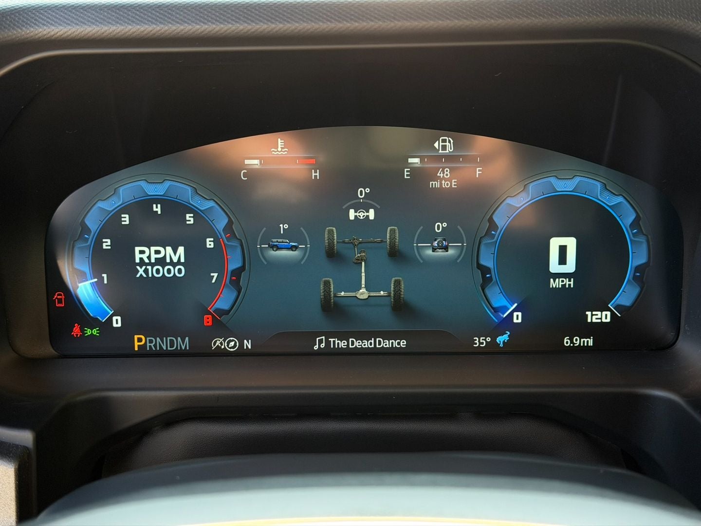 2025 Ford Bronco Base