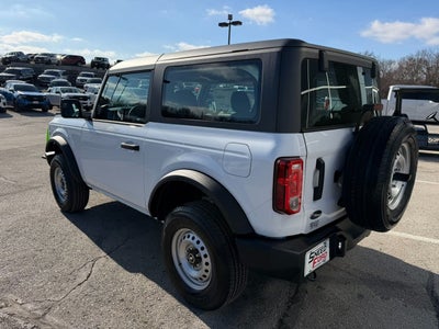 2025 Ford Bronco Base