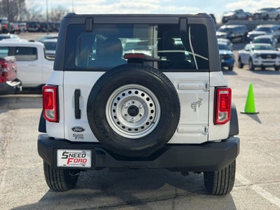 2025 Ford Bronco Base