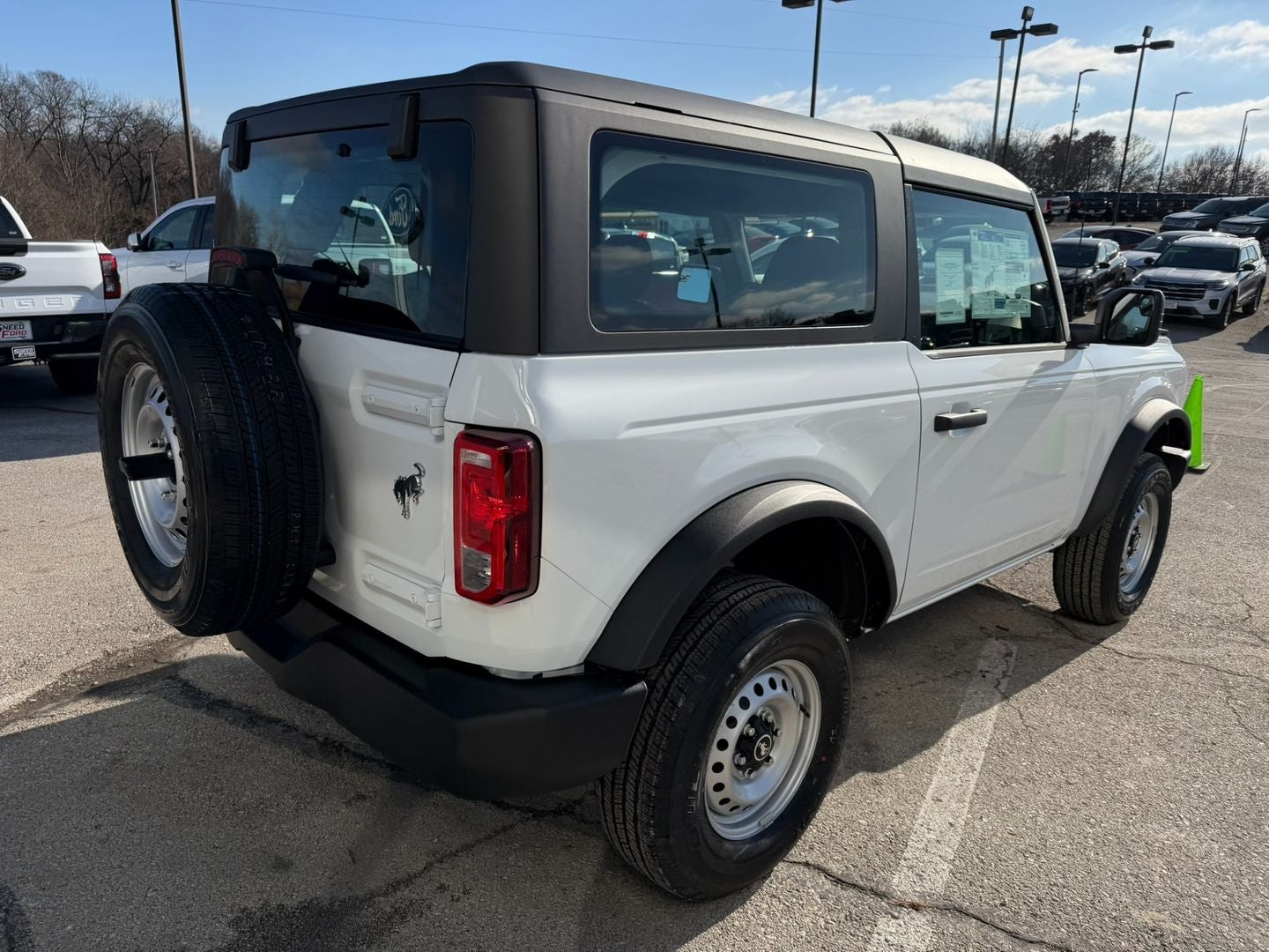 2025 Ford Bronco Base