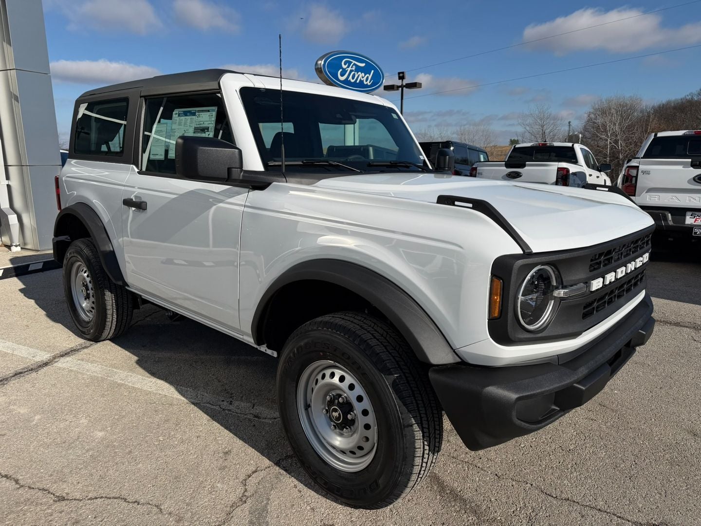 2025 Ford Bronco Base