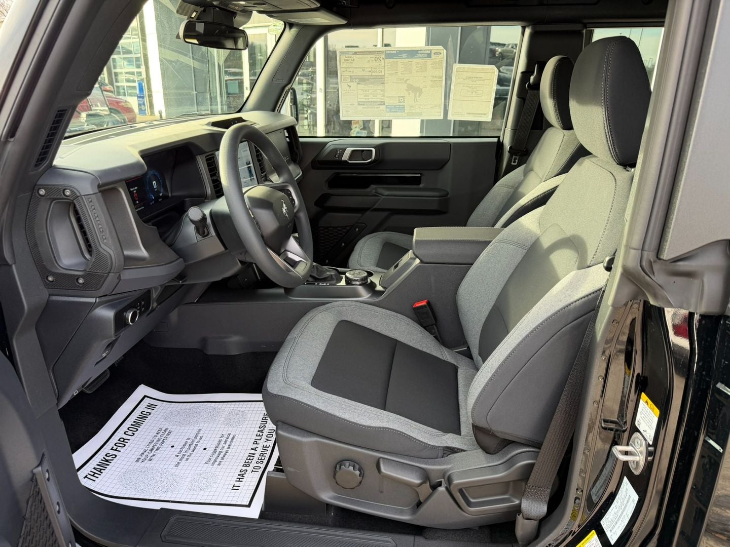 2025 Ford Bronco Base