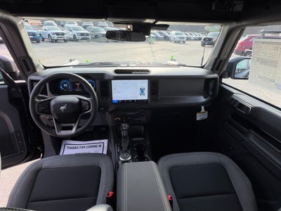 2025 Ford Bronco Base