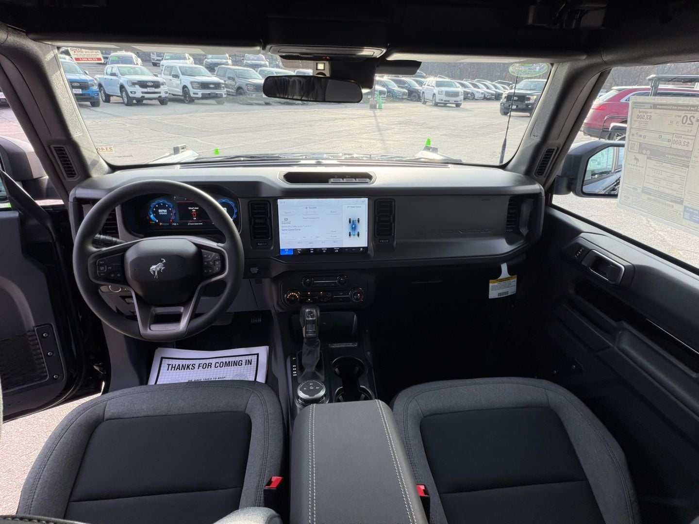 2025 Ford Bronco Base