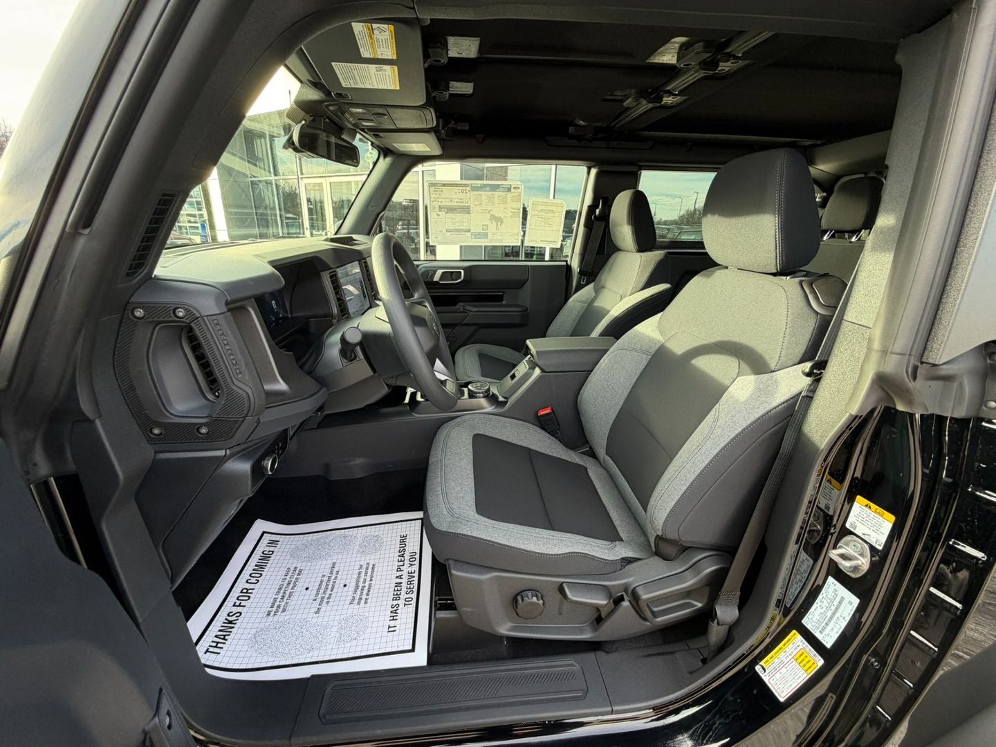 2025 Ford Bronco Base